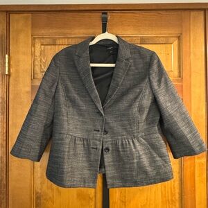 Ann Taylor Charcoal Blazer
